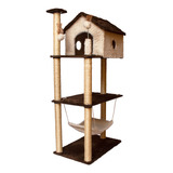 Casa Para Gatos Tres