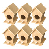 Casa Passarinho Kit 6