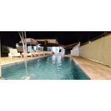 Casa Pé Na Areia Piscina 5 Quartos