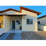 Casa Plana 2 Quartos 1 Banheiro 2 Vagas Quintal Amplo Condomínio Residencial Jasmim Piscina Quadra Poliesportiva Segurança 24h Financiamento Facilitado Fgts Horizonte Ce