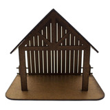Casa Rustica Presepio Mdf