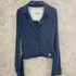 Casaco Abercrombie & Fitch Azul Marinho Tamanho P