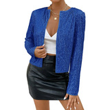 Casaco Blazer Feminina Elegante