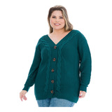 Casaco Blsa Moda Tricot