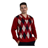 Casaco Blusa De Frio Lã Masculina Frio Quentinha Inverno