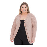 Casaco Blusa Moda Tricot