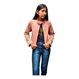 Casaco Bomber Feminina Metalasse