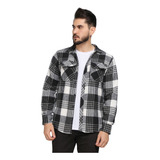 Casaco Camisa Social Masculina
