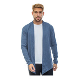 Casaco Cardigan Aberto Manga