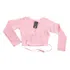Casaco De Amarrar Transpassar Ballet Balé Adulto Uniforme