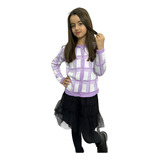 Casaco De Botoes Tricot