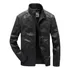 Casaco De Couro Masculina Slim Fit Promoção 