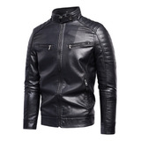 Casaco De Couro Masculina
