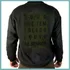 Casaco De Moletom Gola Careca Salmos 150:6 Streetwear