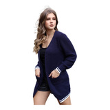 Casaco De Trico Feminino