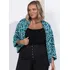 Casaco De Trico Plus Size Com Pontas