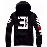 Casaco Eminem Nolove Rap