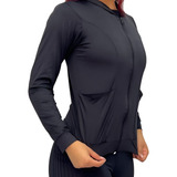 Casaco Feminino Blusa Fitness