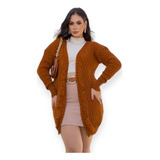 Casaco Feminino Cardigan De