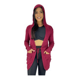 Casaco Feminino Cardigan Kimono
