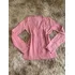 Casaco Feminino De Frio Tricô Liso  Promoção De Inverno