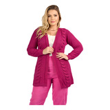 Casaco Feminino De Trico