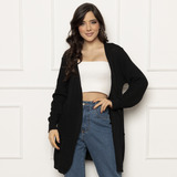 Casaco Feminino Manga Longo