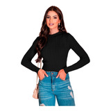Casaco Feminino Trico Quente