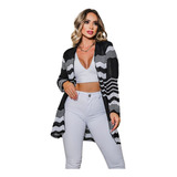 Casaco Feminino Trico Zig