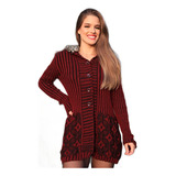 Casaco Feminino Tricot De