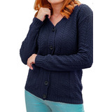 Casaco Feminino Tricot Senhora
