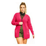 Casaco Feminino Tricot Trico