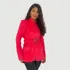Casaco Feminino Veludo Cotelê Blusa De Frio