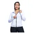 Casaco Fit Blusa Treino Proteção Solar Uv Corrida Ziper Slim