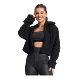 Casaco Flanelado Feminino Jaqueta