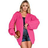 Casaco Frio Tricot