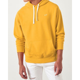 Casaco Hollister Masculino Blusa De Frio Cardigan Importado