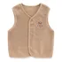 Casaco Infantil De Inverno Para Meninos E Meninas, Colete De