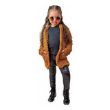 Casaco Infantil Menina Teddy