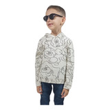 Casaco Infantil Mickey Moletom