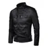 Casaco Jaqueta Couro Masculina Slim Fit Casual Executivo 