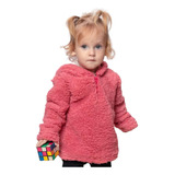 Casaco Jaqueta Teddy Infantil