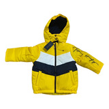 Casaco Jaqueta Tricolor Infantil