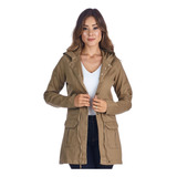 Casaco Jeans Parka C
