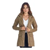 Casaco Jeans Parka C