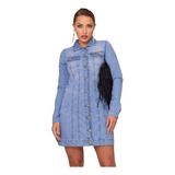 Casaco Jeans Revanche Trench