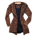 Casaco Kimono Cardigan Feminino