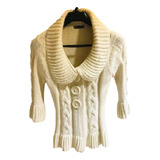Casaco Malha Tricot de