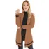 Casaco Maxi Cardigan Aberto Tricô Malha Toque Suave Livora