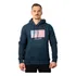 Casaco Moletom Aeropostale Fechado Bandeira Usa Masculino